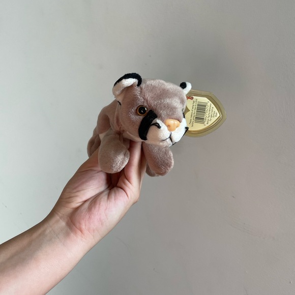 Original TY Beanie Baby. Canyon the Cougar - Picture 4 of 4